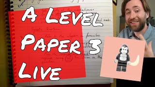 🔴 A Level Paper 3  GorillaPhysics  Physics Revision Live [upl. by Mich]