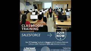 ClassRoom Training  SALESFORCE   with Softronix IT Training Institute Nagpur [upl. by Ottillia848]