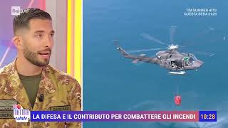 Uno Mattina  Aviazione Esercito  intervista a Patrick Cardaioli [upl. by Eyaj]