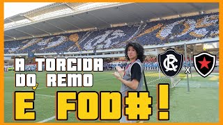 ESSA TORCIDA FEZ UMA FESTA SURREAL CLUBE DO REMO 2 X 1 BOTAFOGOPB VLOG [upl. by Butterworth]