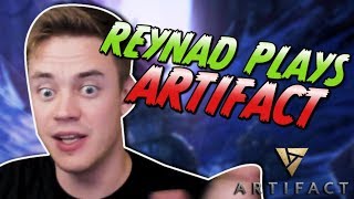 Reynad Plays Artifact  Keeper Draft  Stream Highlights [upl. by Tutankhamen]