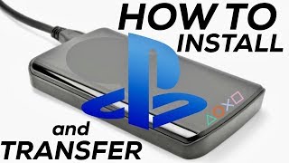 Best Hard Drive for PlayStation 4 Install amp Transfer External Hard Drive Guide 2019 [upl. by Akcemat850]