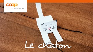 Bricolage le chaton [upl. by Aeslek]