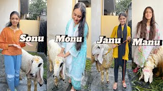 Finally Qurbani Ke Janwar 🐐 A Gaye [upl. by Hughie]