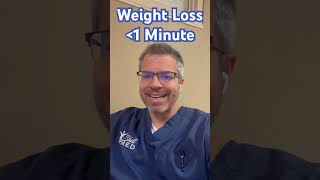 Weight Loss in Under A Minute Tips from a doctor [upl. by Lemuel1]