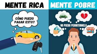 MENTALIDAD RICA vs MENTALIDAD POBRE  Rico vs pobre  12 GRANDES DIFERENCIAS [upl. by Buckley]