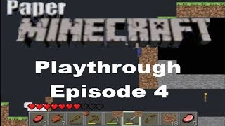 Paper Minecraft Playthrough Episode 4Creeper Explosion [upl. by Rollecnahc]