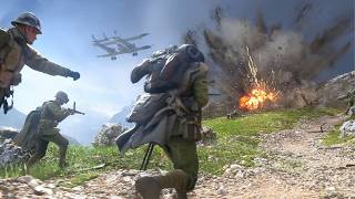 Battle of Monte Grappa  BATTLEFIELD 1 NPC Wars [upl. by Downey]