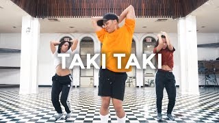 Taki Taki  DJ Snake feat Ozuna Cardi B Selena Gomez Dance Video  besperon Choreography [upl. by Tyika]