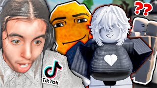 IL faut BANNIR les TIKTOKS ROBLOX 💀 réaction [upl. by Minica]