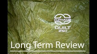 Long term review Cumulus Quilt 250 [upl. by Orpheus]