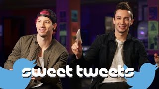 Twenty One Pilots reads fan Sweet Tweets  Ep 3 [upl. by Reube]