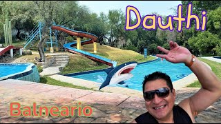 Balneario Dauthi Ixmiquilpan Hidalgo [upl. by Naerad]