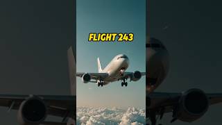 Aloha Airline Flight 243 Incident spacefact facts shorts [upl. by Nosirrah]