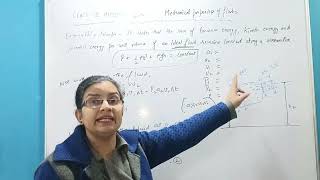 Bernoulli s Principle Bernoulli s Theorem  Renu maam learningsciencefunda3493 [upl. by Anitnauq]