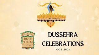 Prestige Highfields Dussehra 2024 Highlights [upl. by Glasgo]