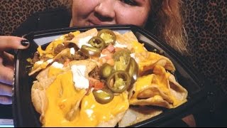 MACHO NACHOS MUKBANG [upl. by Neerhtak]