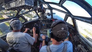 Crawl through a B24 Bomber IN FLIGHT [upl. by Silecara997]