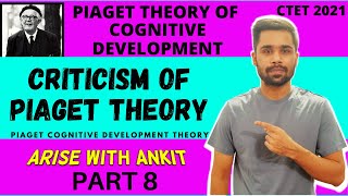 Piaget criticism  Piaget critiques  Criticism of piagets theory of cognitive development [upl. by Karyl]