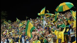 Aguante y puro corazón  Bucaramanga Vs Pasto  8Feb  FORTALEZA LEOPARDA SUR 2019 [upl. by Teerprah459]