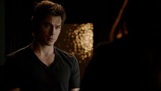 TVD 6x6  Damon and Elena finally see each other  Delena Scenes HD [upl. by Walczak]