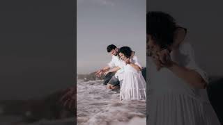 BTS for Pre wedding Shoot b3studioz outdoorshoot pondicherryphotography pondicherry [upl. by Ahsilram]