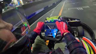 Monza Foxwoods Go Kart Race 2 41324 [upl. by Imoin733]