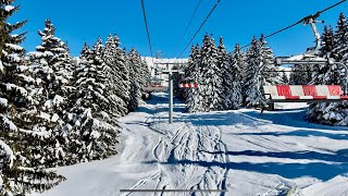 Avoriaz Morzine Portes Du Soleil 4K HDR [upl. by Oilime]