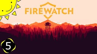 Lets Play Firewatch  Part 5  Conspiracy  Blind Gameplay Walkthrough [upl. by Lathrope]