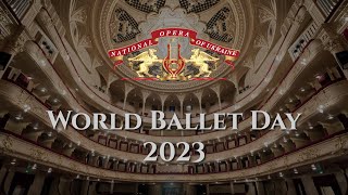 World Ballet Day at the National Opera of Ukraine [upl. by Rothschild]