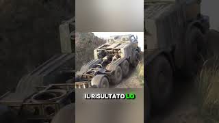 ZIL135 Il Gigante Russo del Fuoristrada 🚛💥 shorts automobile car perte viralvideo [upl. by Calabrese]