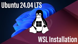 Ubuntu 2404 LTS WSL 20 Installation [upl. by Joceline]