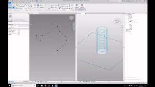 How to Create a 3D Helix in Revit [upl. by Kolosick]