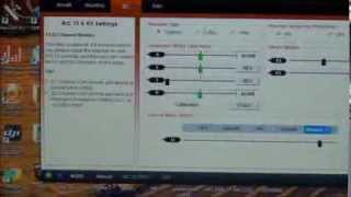 How To My Naza V2 Gains and Voltage Calibration [upl. by Lleynod]