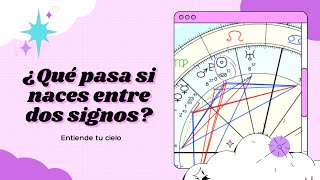 TUTORIAL Conoce cuál es realmente tu signo solar cuando naces quotentre dos signosquot [upl. by Lletram]