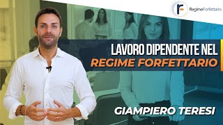 Regime forfettario e lavoro dipendente [upl. by Gennaro]