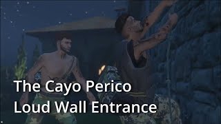 quotMexicans Robbing Mexicans Cayo Perico Wall Entrance [upl. by Isaacson]