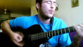 Face The Pain UFC THEME Acoustic Cover by Jesse Josiah [upl. by Jard]