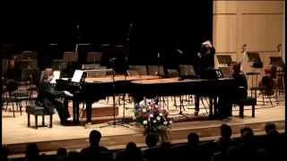 Martinu Czech Dances for two pianos [upl. by Brana639]