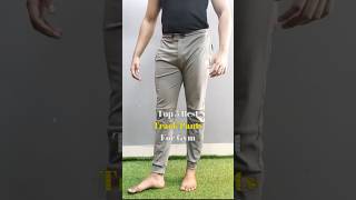 5 Best Tracks Pants for Gym Men [upl. by Dorlisa]