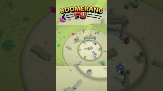 Lag vs Caffeine  Boomerang Fu  Flex Team shorts boomerangfu indiegame indiegames gaming [upl. by Aubine]