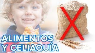 Alimentos prohibidos para niños celíacos [upl. by Babb]