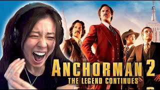 First Time Watching Anchorman 2 And Its Better Than I Anticipated CommentaryReaction [upl. by Mcquoid]