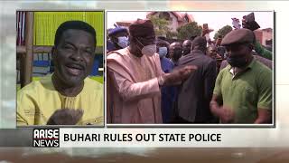 STATE POLICE OZEKHOME DIAGREES WITH BUHARI  THISDAY LIVE [upl. by Rossi]