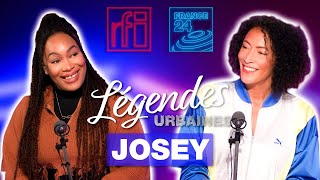 Josey une voix universelle dans Légendes Urbaines [upl. by Marian113]