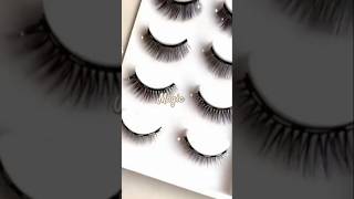 Easiest magnetic eyelashes to apply [upl. by Yoshi]