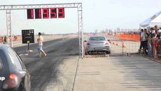 BMW M6 vs Mercedes SL 55 AMG HD [upl. by Atiuqat]