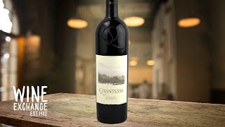 Unboxing the Outstanding 100 Point 2021 Quintessa Cabernet Sauvignon [upl. by Drogin]