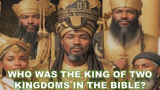 King Rehoboam the King of 2 kingdoms in the bible  Bible Mysteries Explained [upl. by Akihsar]