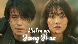 Listen up Jeong Jian  A Shop for Killers  킬러들의 쇼핑몰 [upl. by Charlean424]